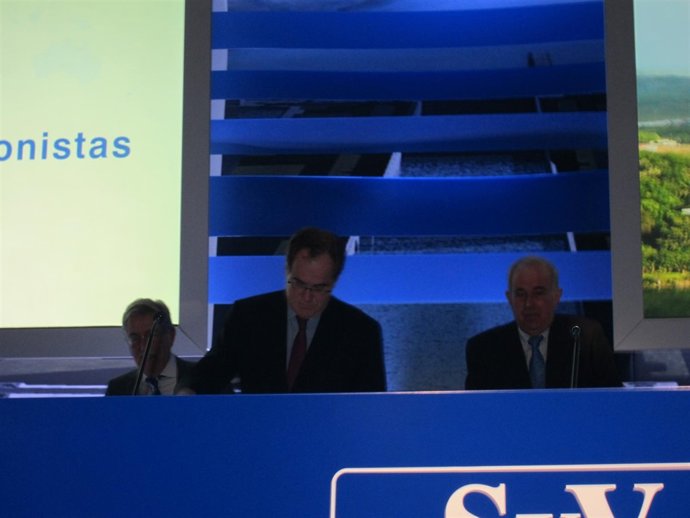 El Presidente De Disa, Demetrio Carceller