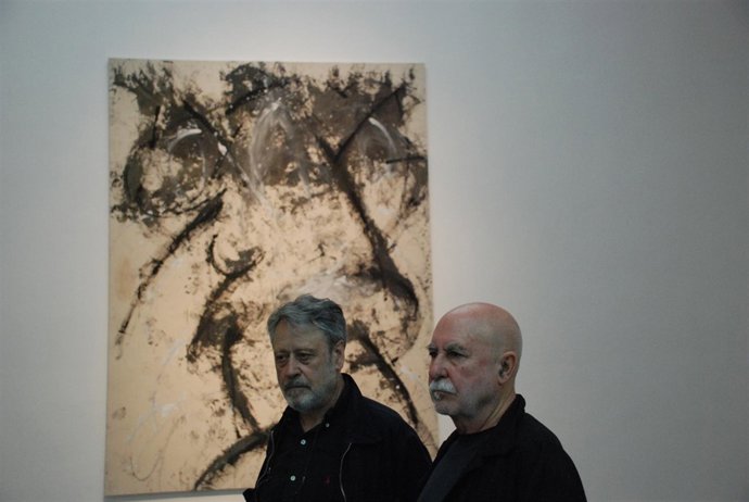 Los Artistas Uiso Alemany Y Vicente Peris