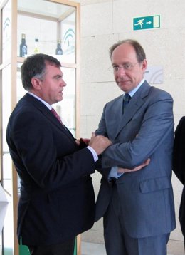 El Consejero De Medio Ambiente, José Juan Díaz Trillo