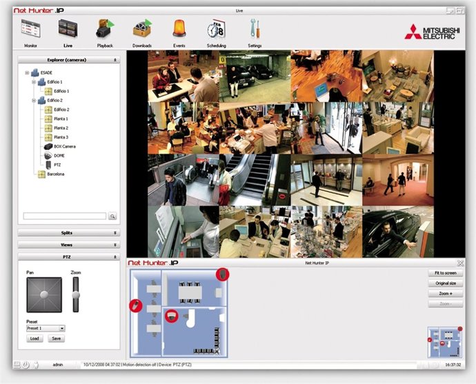 La UAB Y Mitsubishi Electric Desarrollan Un Sistema De Videovigilancia