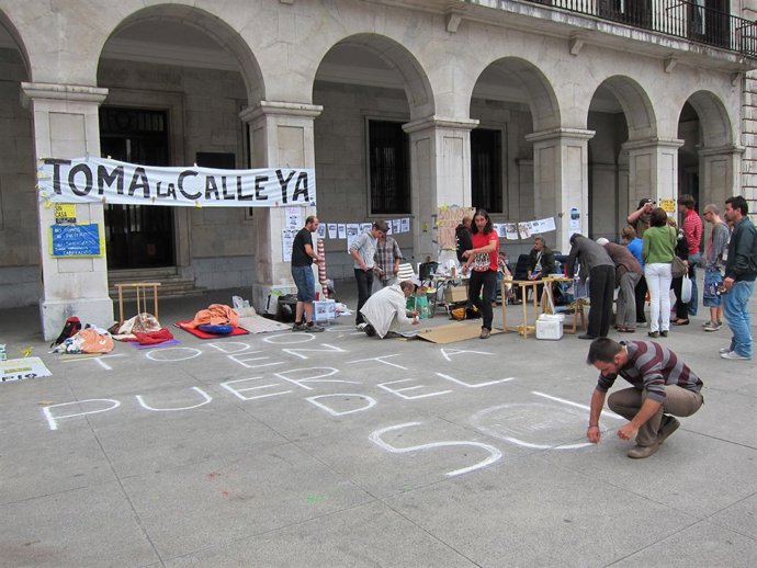 Movimiento 15-M En Santander