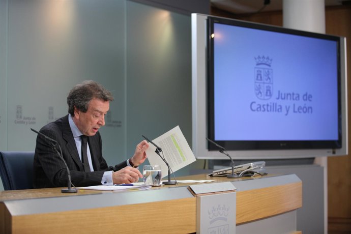 El Portavoz De La Junta, José Antonio De Santiago-Juárez