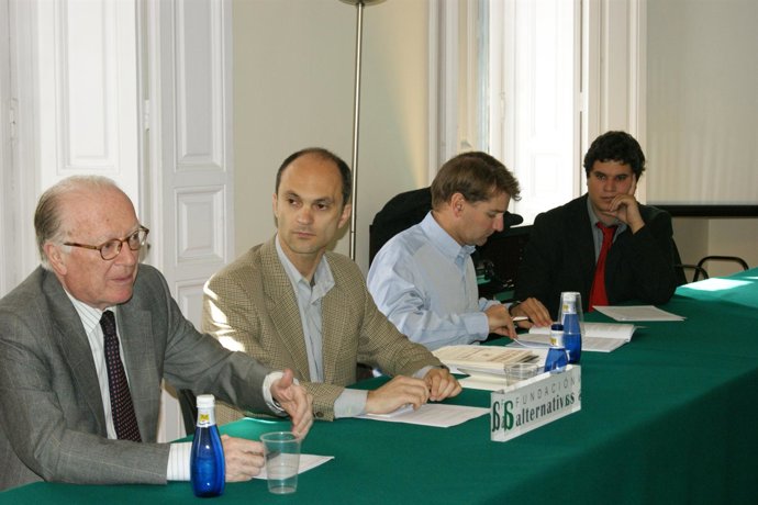 Presentación Informe Sobre Paraísos Fiscales De Fundación Alternativas