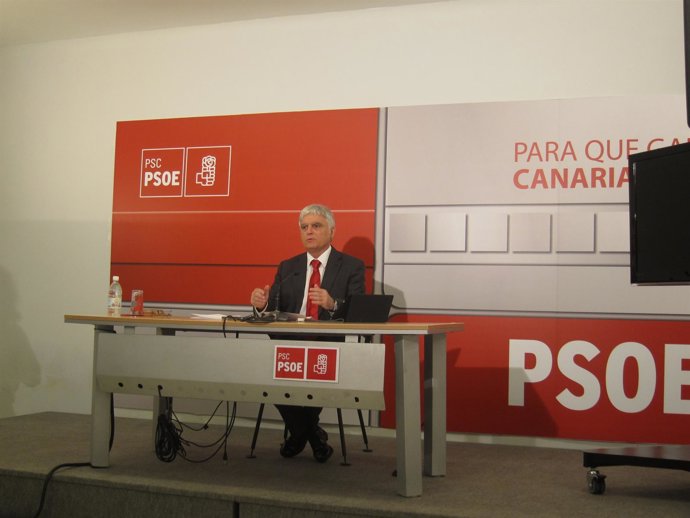 Secretario General De Canarias, José Miguel Pérez