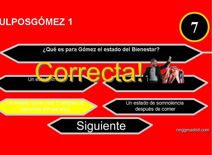 El 'Tomasómetro' De Nuevas Generaciones 