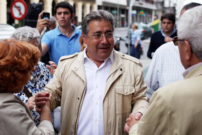 Juan Ignacio Zoido (PP), En Los Remedios