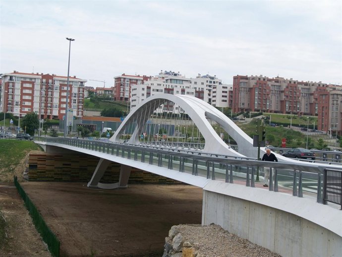 Puesta En Servicio Del Puente De Arenas