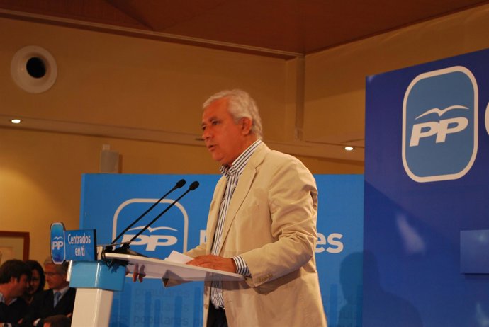 Arenas, Hoy En Un Acto En Málaga