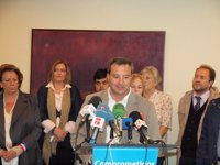 Pulido (PP) dice, ante Rita Barberá, que el proyecto de los terrenos de Renfe revitalizará Cuenca