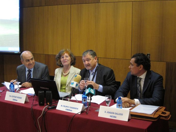 Presentación Del Estudio De Ciberobn, Pescanova E Inesma