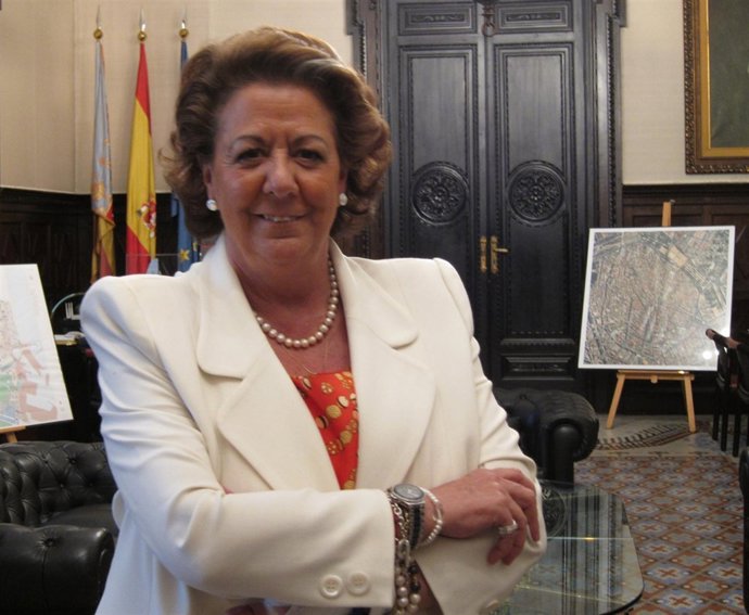 Barberá Durante La Entrevista Concedida A Europa Press