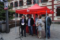 Iglesias (IU) dice que la "conspiranoia" de la derecha solo sirve para alentar las protestas