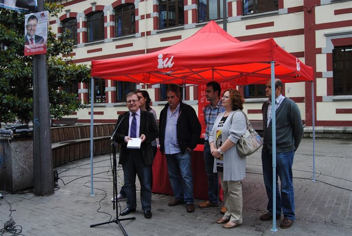 Jesús Iglesias, En Mieres