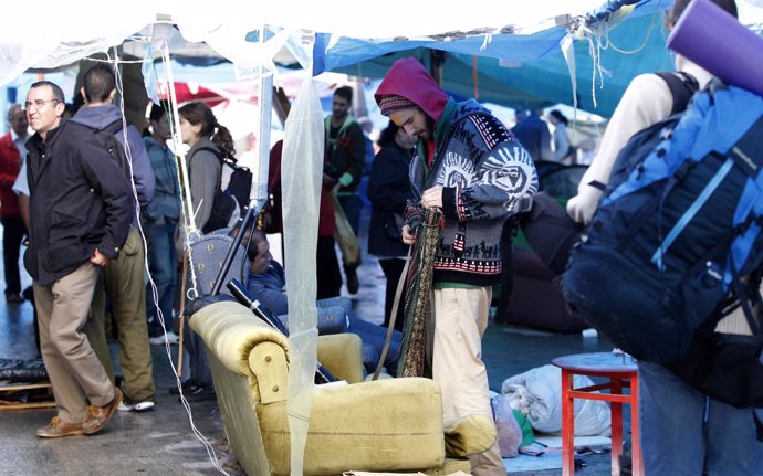 Acampada En Sol