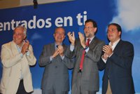 Arenas ve "pánico y muchos nervios" en el PSOE-A, que tiene un "miedo espantoso" a que llegue el cambio