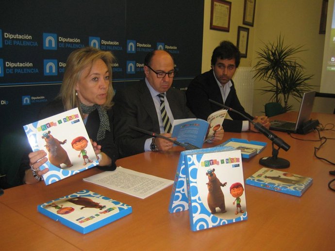 Presentación Del Material Didáctico Para Promocionar Palencia Entre Los Pequeños