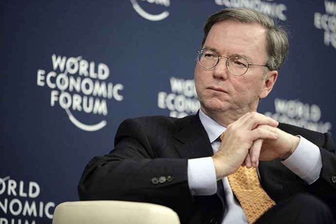 Erich Schmidt Por World Economic Forum 