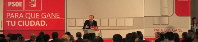 El Ministro Del Interior, Alfredo Pérez Rubalcaba En Murcia