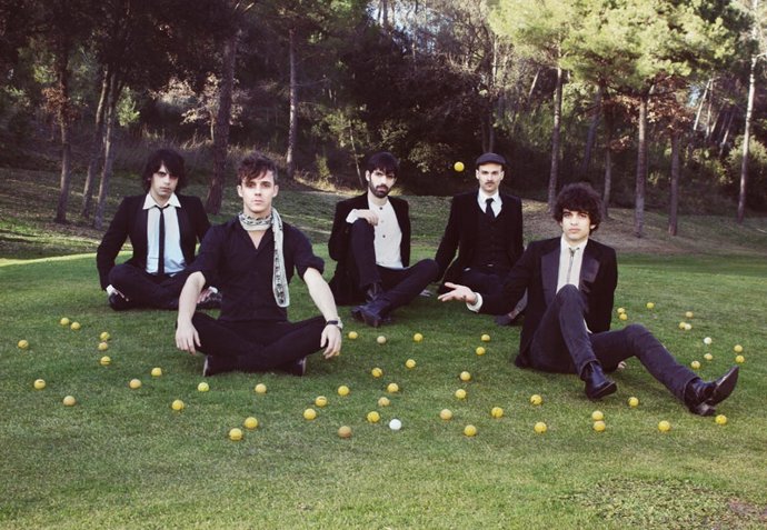 El Grupo Musical San León.