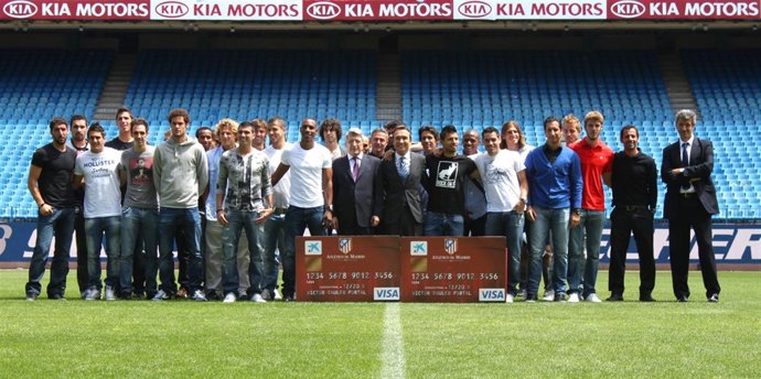 Club Atletico De Madrid 