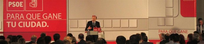 El Ministro Del Interior, Alfredo Pérez Rubalcaba En Murcia