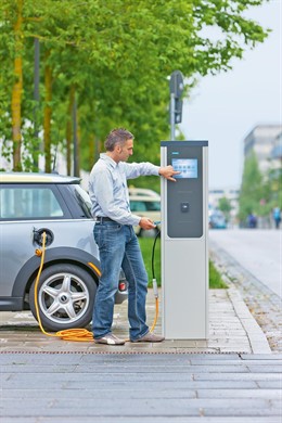 'Electrolinera' de FCC y Siemens