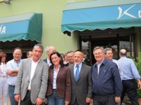 Barredo propone dar más proyección y promoción al Polígono Industrial de Toledo