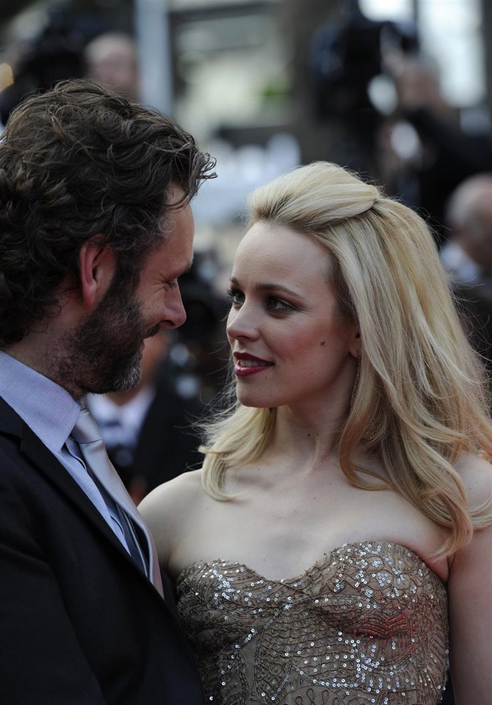 Michael Sheen Y Rachel Mcadams En El Festival De Cannes 