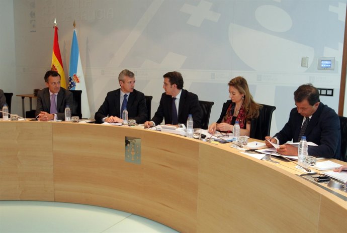 REUNION SEMANAL  DO CONSELLO DA XUNTA.