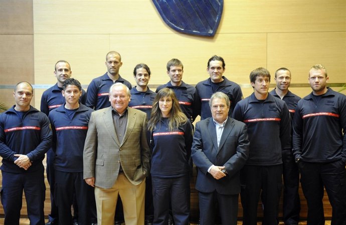 Rus En La Toma De Posesión De Los Nuevos Bomberos                   