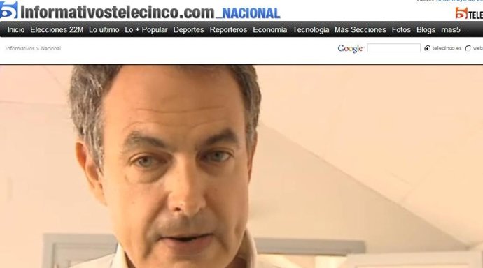 Zapatero En Telecinco