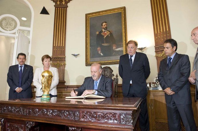 El Seleccionador Nacional, Vicente Del Bosque