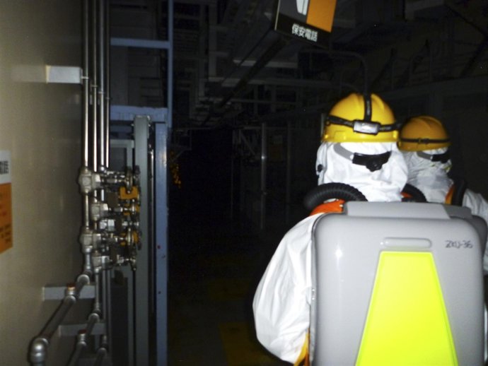 Planta Nuclear Japonesa De Fukushima