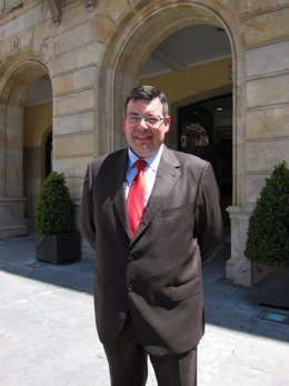 Santiago Argüelles, Candidato Del PSOE A La Alcaldía Del Ayuntamiento De Gijón