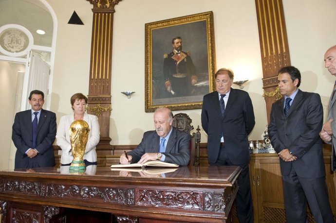 El Seleccionador Nacional, Vicente Del Bosque