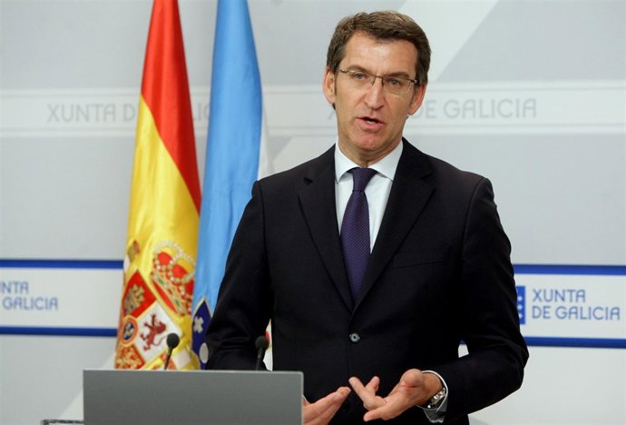 O PRESIDENTE DA XUNTA COMPARECE NA ROLDA DE PRENSA POSTERIOR AO CONSELLO DA XUNT