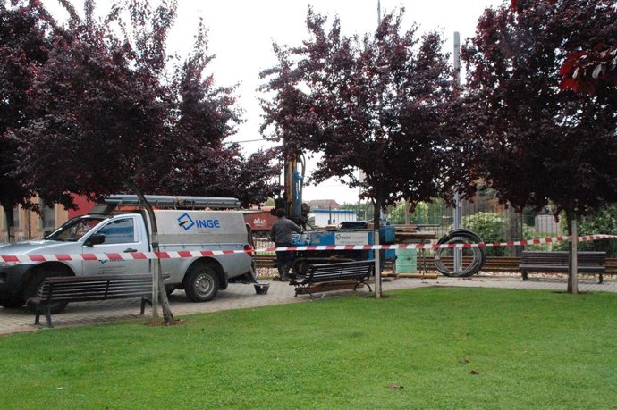 Catas Para El Soterramiento De Las Vías Del Tren En San Andrés.