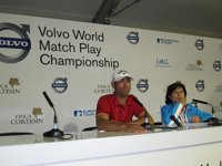 Golf/Match Play.- Quirós: "Si juego así mañana probablemente pierda"