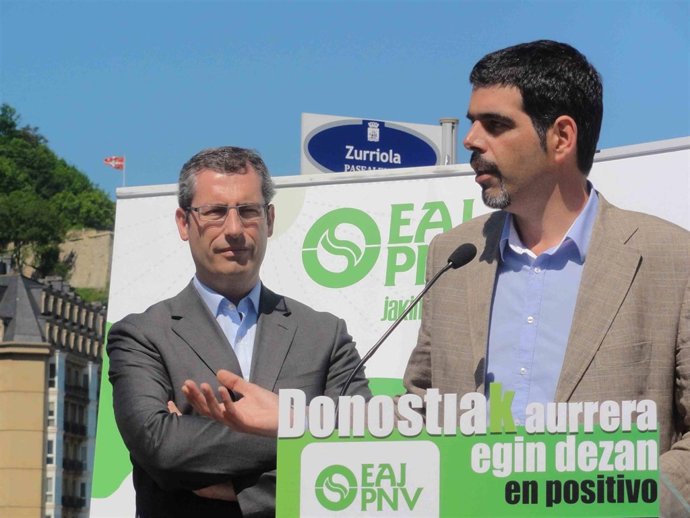 Markel Olano Y Eneko Goia.