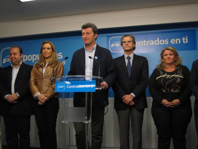 El Candidato Del PPN A La Presidencia Del Gobierno De Navarra, Santiago Cervera.