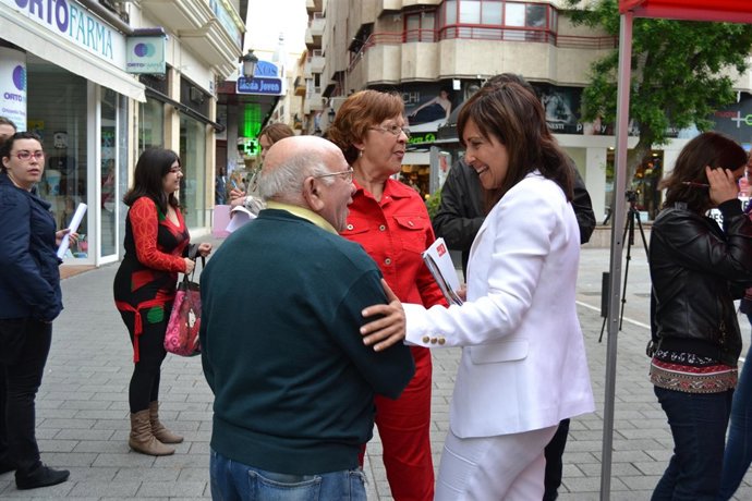 Carmen Oliver En Campaña