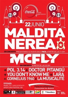 Cartel Del Coca-Cola Music Experience