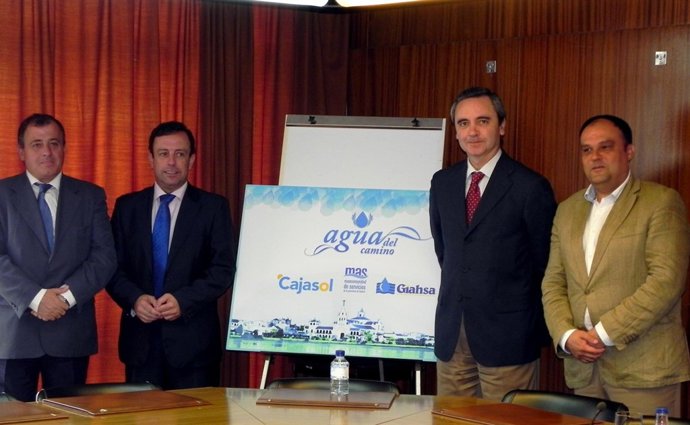 Nota Campaña Cajasol Y MAS 'Agua Del Camino'