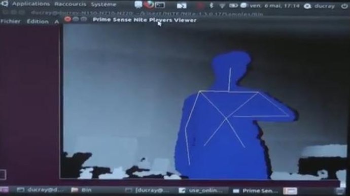 Hack De Kinect Para Traducir Al Lenguaje De Signos Desde Youtube