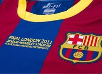 Fútbol/Liga Campeones.- El Barça vestirá una equipación especial en Wembley