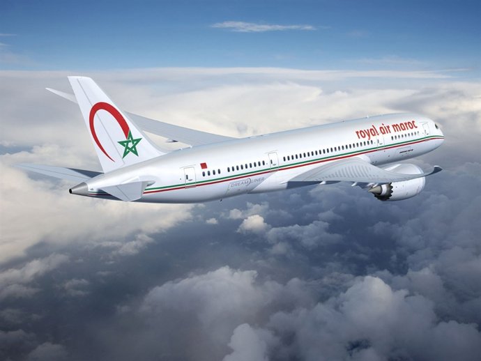 Un Avión De Royal Air Maroc