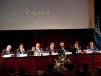 La asamblea de Cajasol aprueba el proyecto de traspaso de todos los activos y pasivos a Banca Cívica