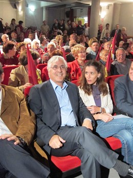 Barreda En Un Mitin En San Clemente