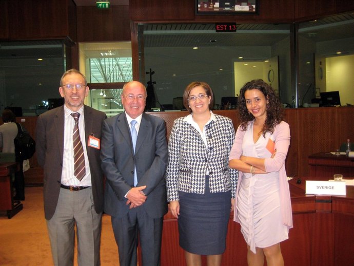 Bruselas, 19-05-2011.- Castilla-La Mancha Ha Defendido Hoy Ante El Consejo De Em