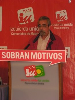 Ángel Pérez, Durante La Presentación De La Campaña